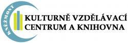 logo kulturně vzdělávacího centra a knihovny