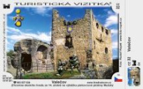 Turistická vizitka-hrad Valecov