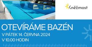Otevíráme bazén
