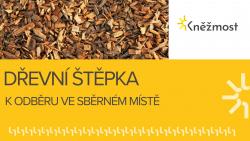 dřevní štěpka