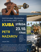 cestopisná přednáška s fotoprojekcí KUBA - PETR NAZAROV