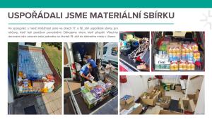 Materiální sbírka povodně