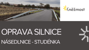 Oprava silnice Násedlnice - Studénka