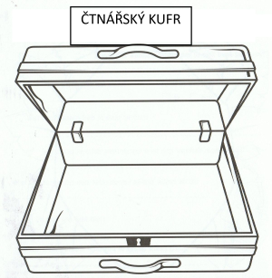Čtenářský kufr 1