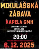 Mikulášská zábava 1